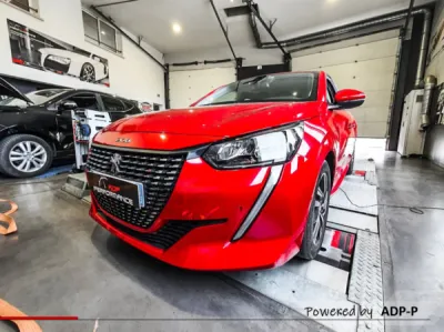 Peugeot 208 1.2 Puretech 100cv Conversion flexfuel E85 - ADP Performance Salon de Provence - Bouches du Rhône