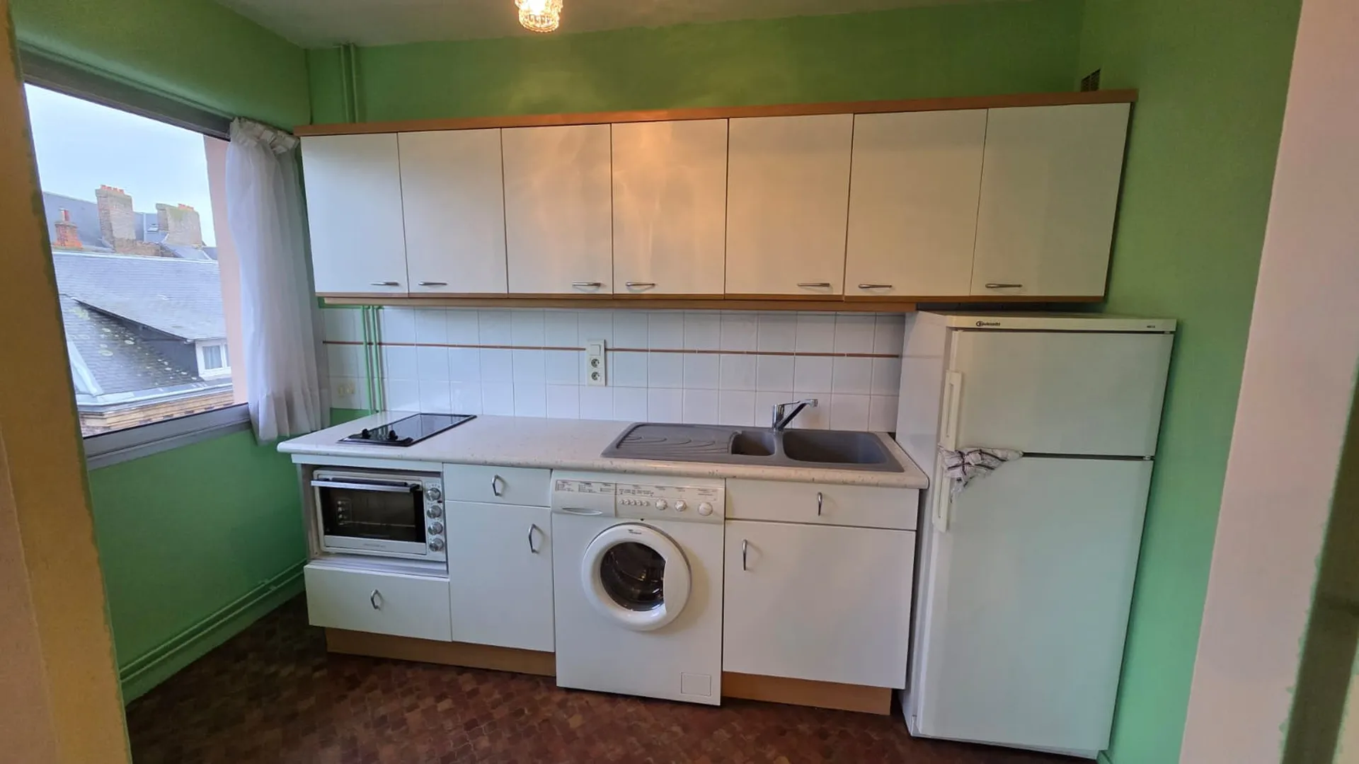 A vendre appartement centre ville de dieppe avec ascenseur