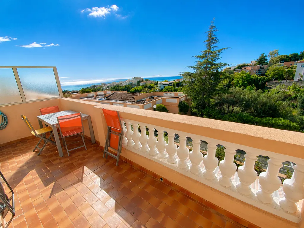 appartement en viager occupé à nice avec vue mer