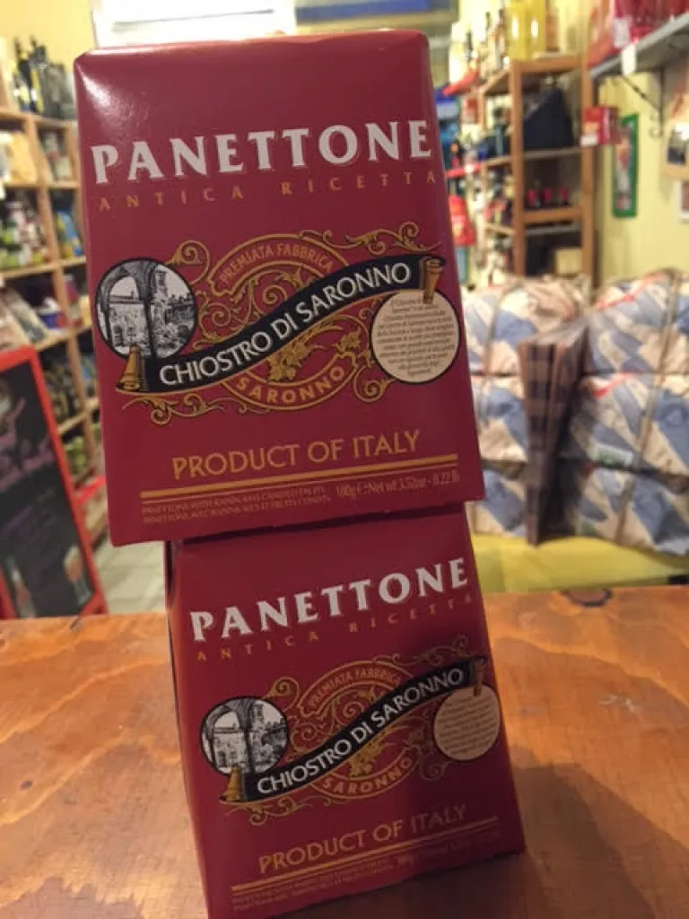 Mini Panettone ou Pandoro SARONNO