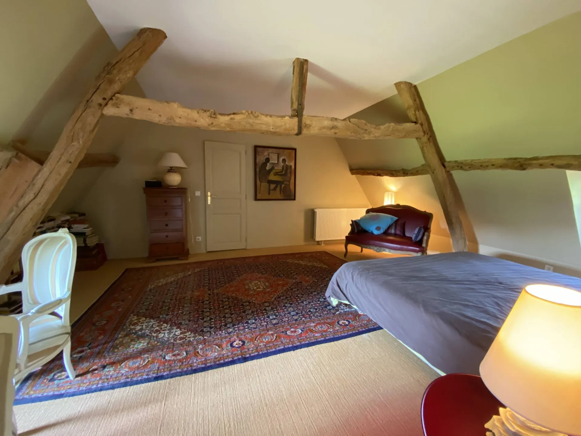 Vends manoir joliment restaurée alliant charme de l'ancien et confort du moderne