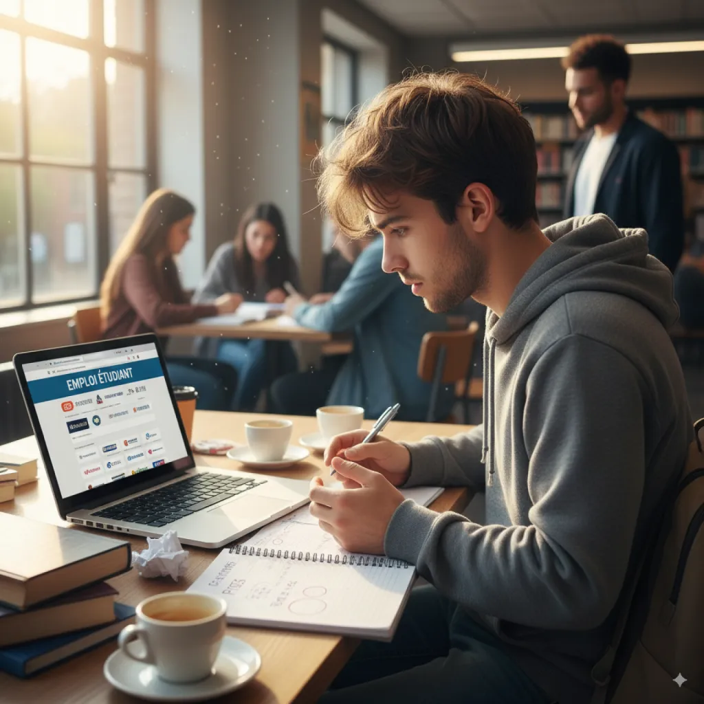 recherche d un emploi étudiant 
