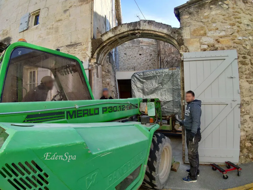 engin de levage spa canadien aix en provence