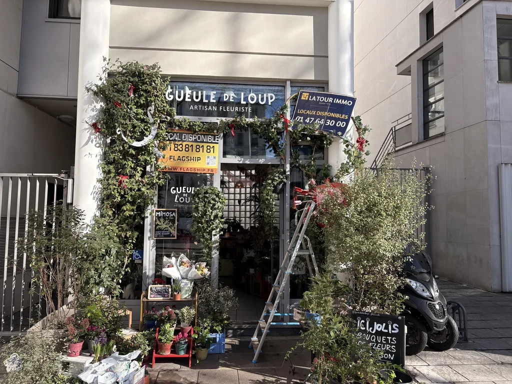 Cession de bail - Boutique 43 m², Belleville, Boulevard de Belleville 75020 PARIS