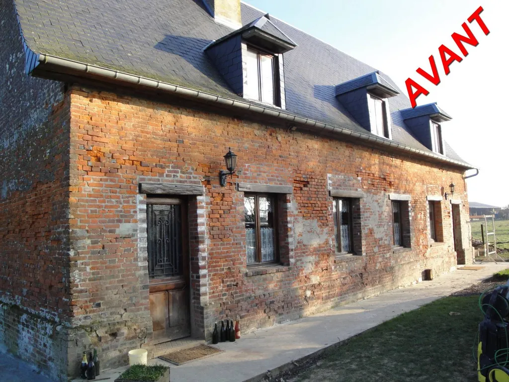 Refaire un enduit à la chaux sur la brique proche de Bourg-acharg 27 