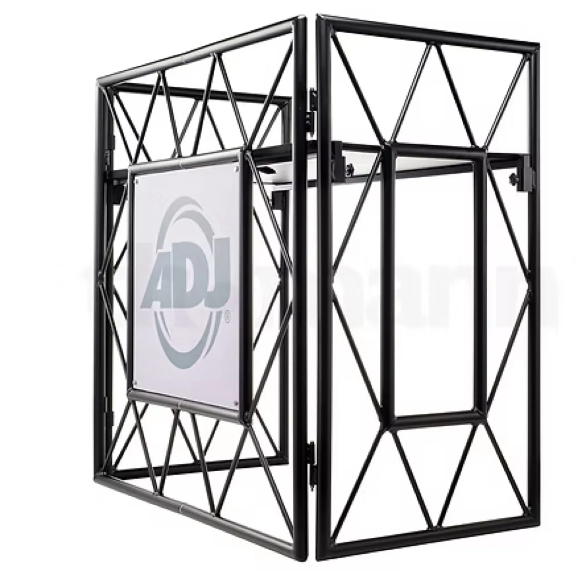 DESK DJ ALU DESIGN BLACK