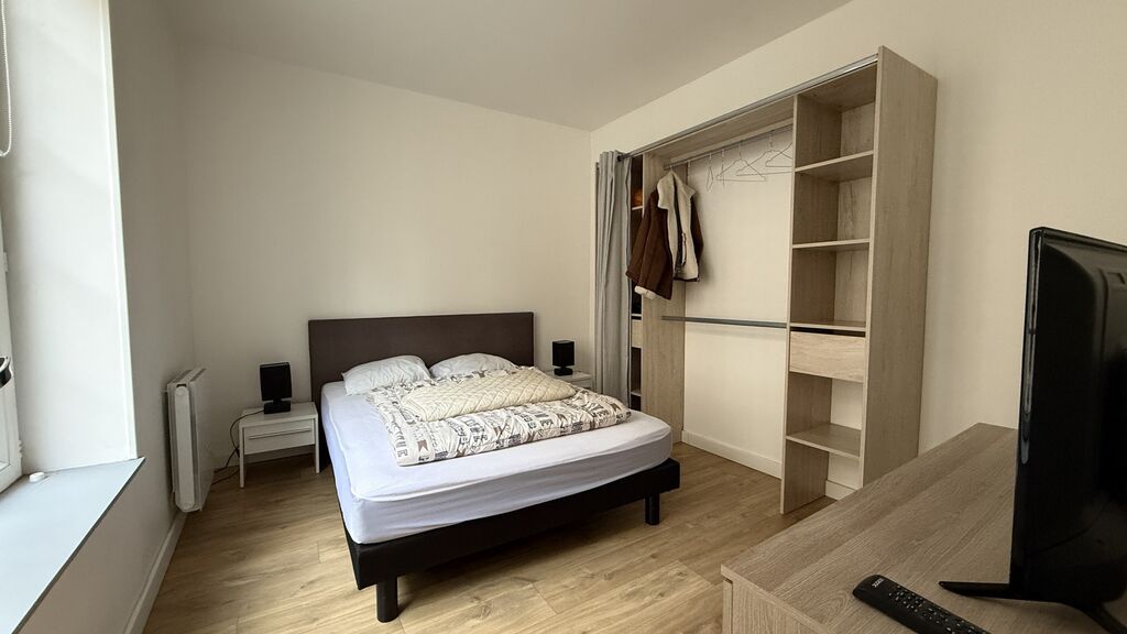 Un appartement à vendre sur le Quai Henry IV, rare sur le marché dieppois, idéal résidence principale ou locative.