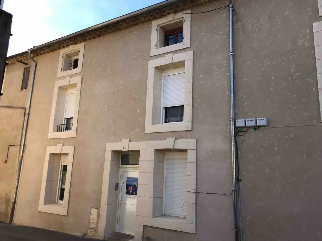 Rénovation de la façade principale d’une maison de village à Boujan-sur-Libron