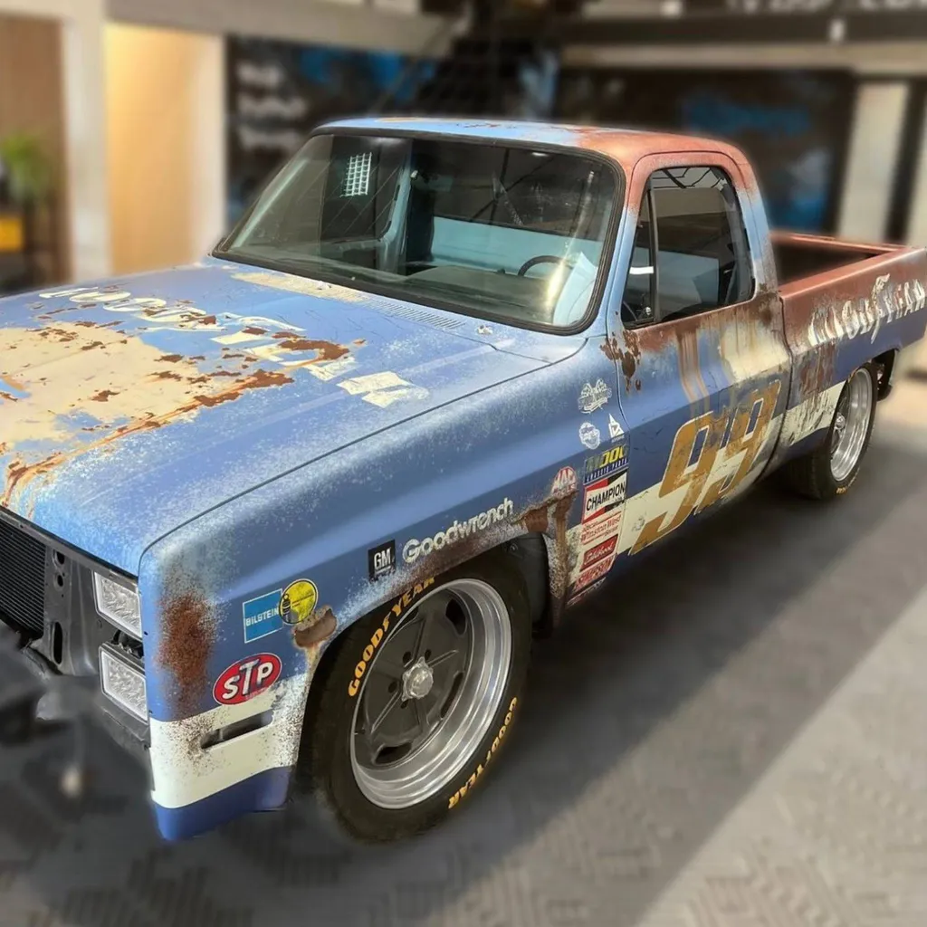 Chevrolet K10 fleet side