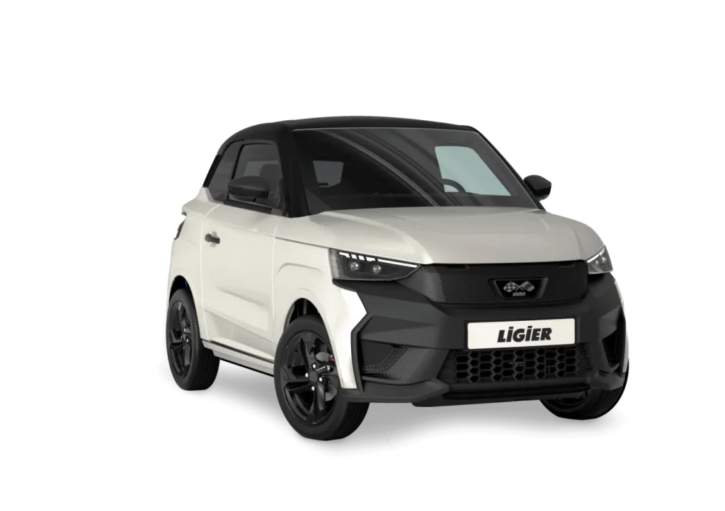 Vente voiture sans permis LIGIER JS50 L6 Elite - Diesel : moteur Revo D+