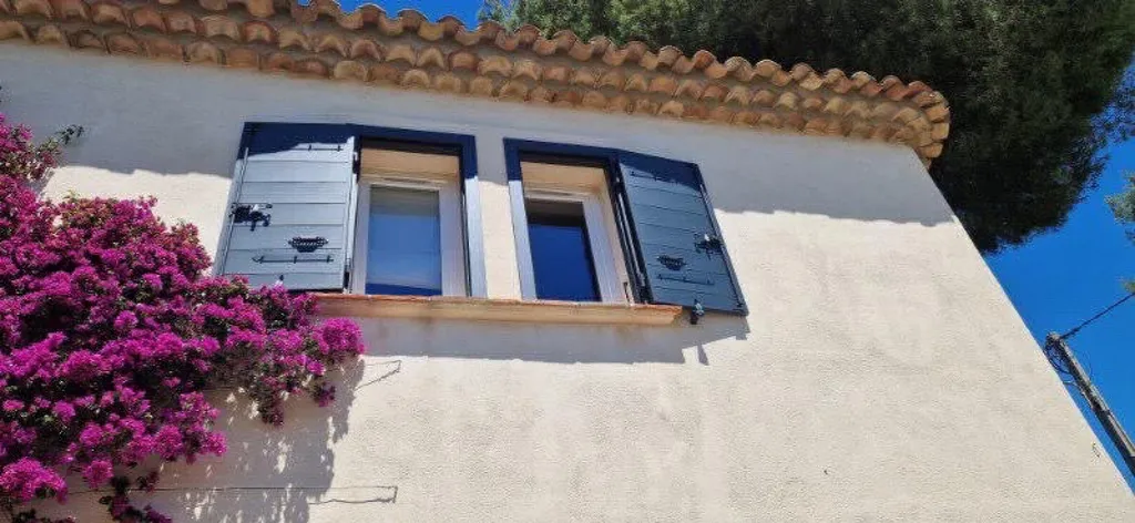 Remplacement de volets battants Bleu Trotter sur Fontvieille