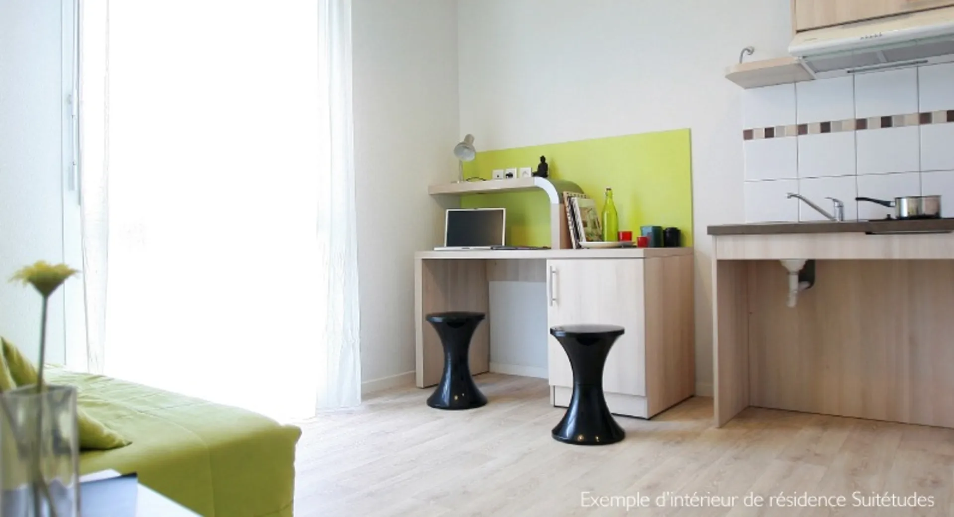 investir dans studio meublé résidence étudiante