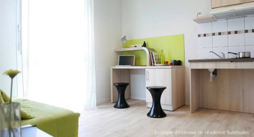 investir dans studio meublé résidence étudiante