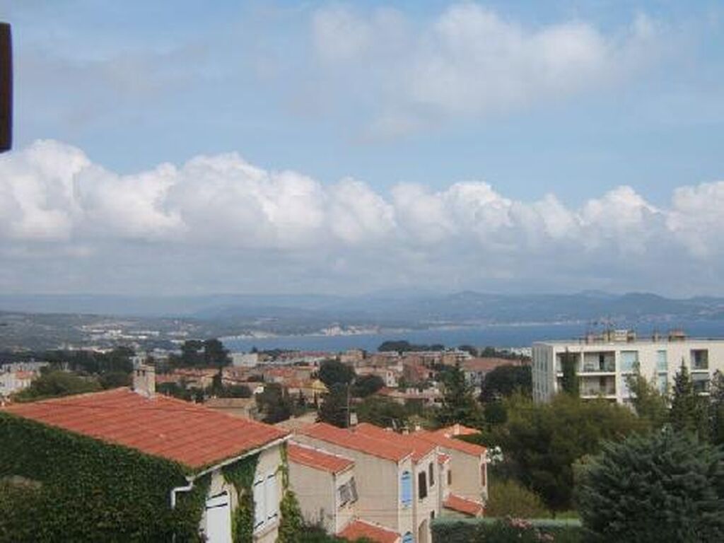 Vente villa vue mer 3/4 La Ciotat avec garage et cheminée