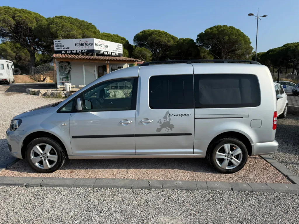 VOLKSWAGEN CADDY TRAMPER 1.6L TDI 102CV