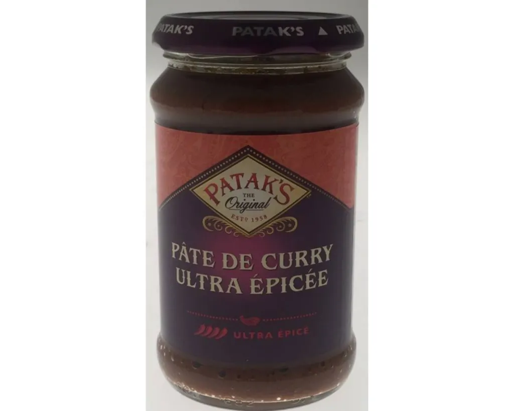 Pâte de curry jforte à Montpellier Le crès et Cabestany