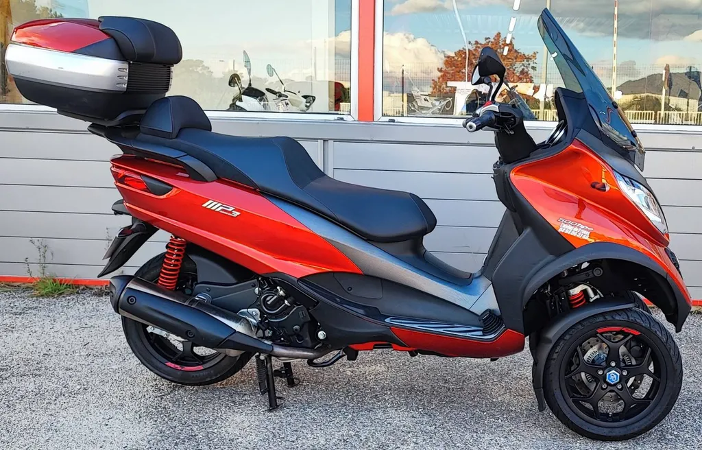 SCOOTER OCCASION PIAGGIO MP3 500 HPE ADVANCED SANARY SUR MER