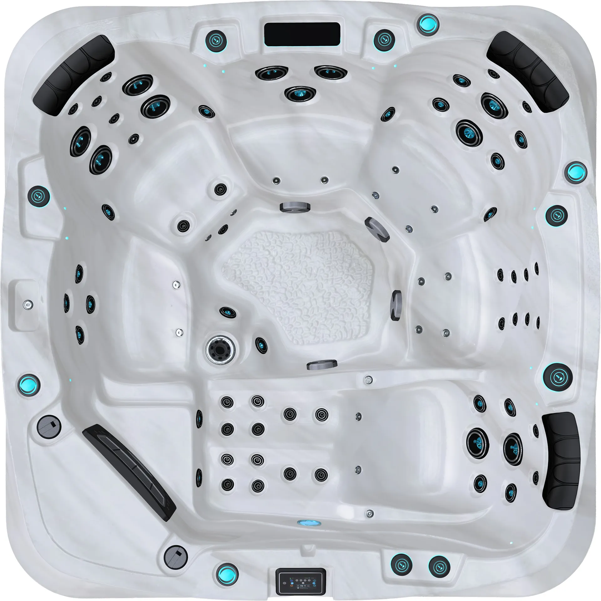 jacuzzi canadien 6 places extérieur aix en provence