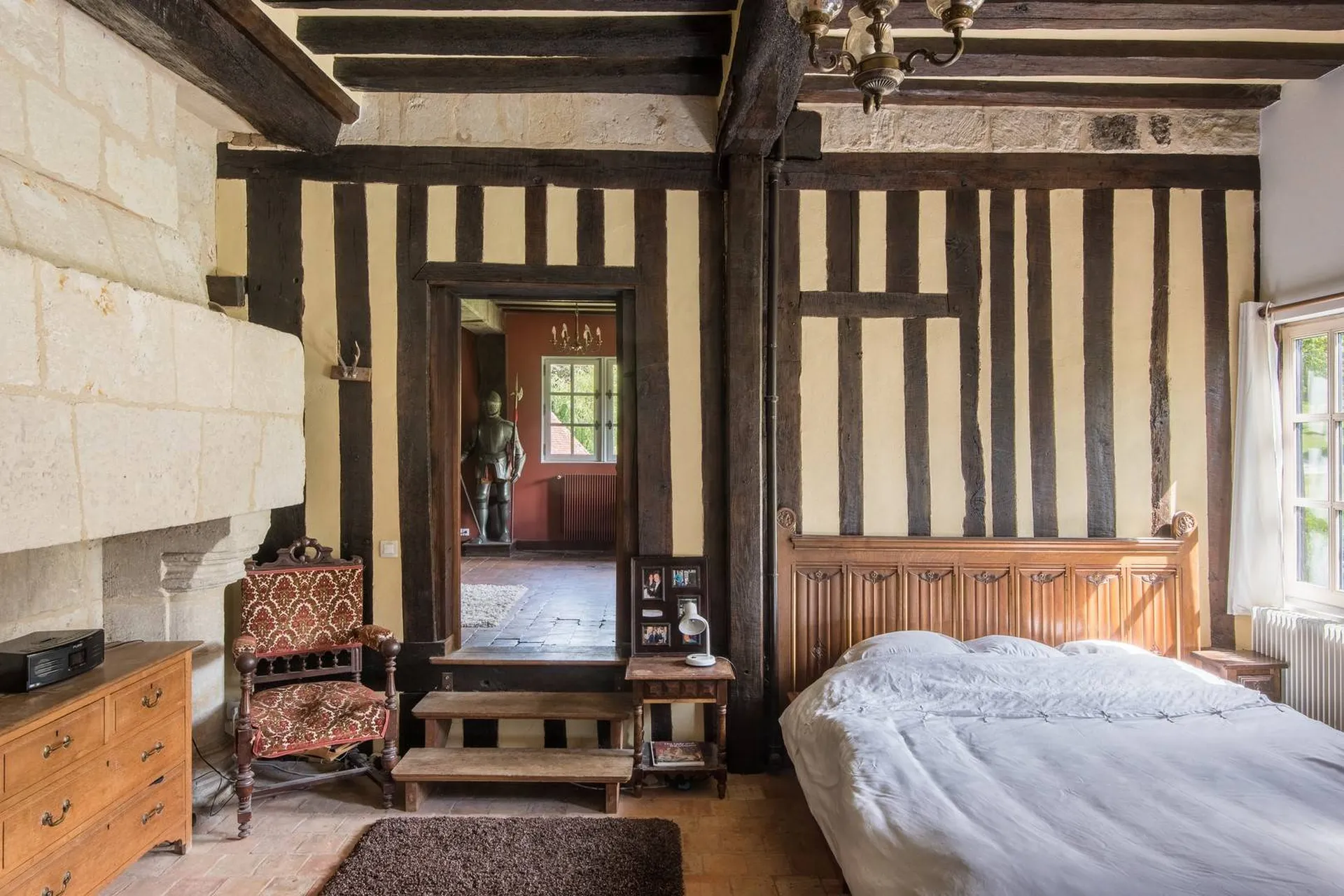 Achat d'un Domaine de charme et de caractère installé sur presque 8 hectares de terres, dans la région de Lisieux 14100.