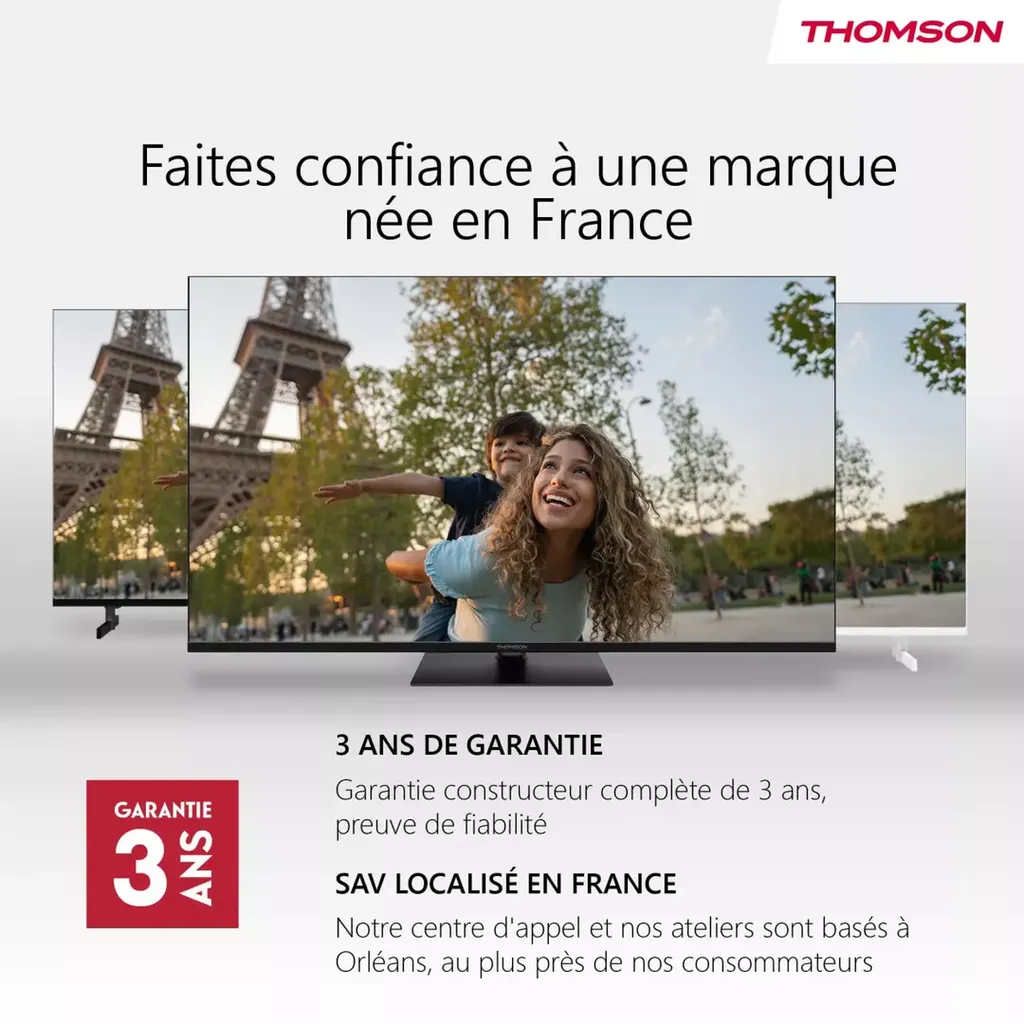 Magasin d'éléctromenager proche du HAVRE: Vente de television Thomson au meilleur prix