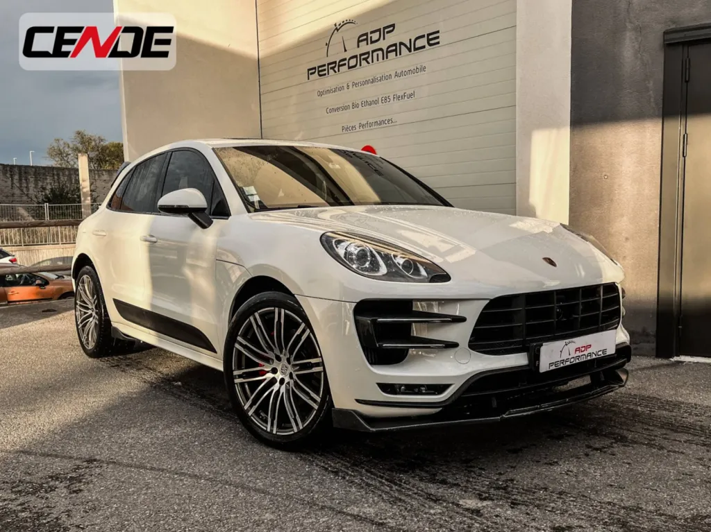 Echappement Cende exhaust à clapet Porsche Macan Turbo 3.6 400cv | ADP Performance Sud