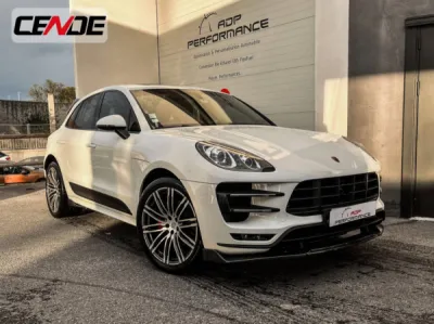 Echappement Cende exhaust à clapet Porsche Macan Turbo 3.6 400cv | ADP Performance Sud