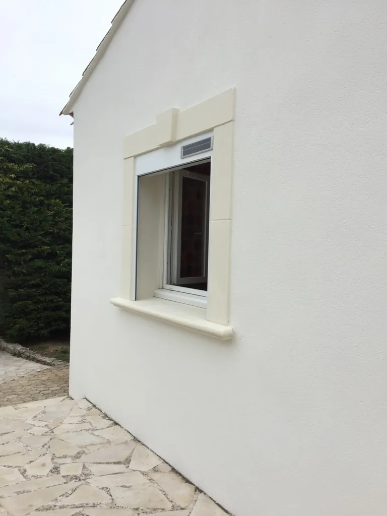 Volets roulant Bubendorff autonome solaire