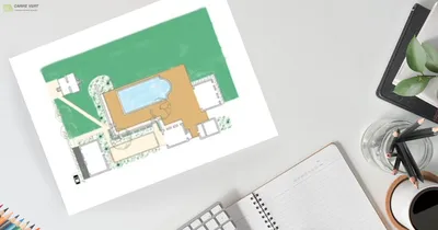 Plan détaillé d’un projet de jardin sur mesure à Saint-Rémy-de-Provence 13210, créé pour refléter vos envies et votre style