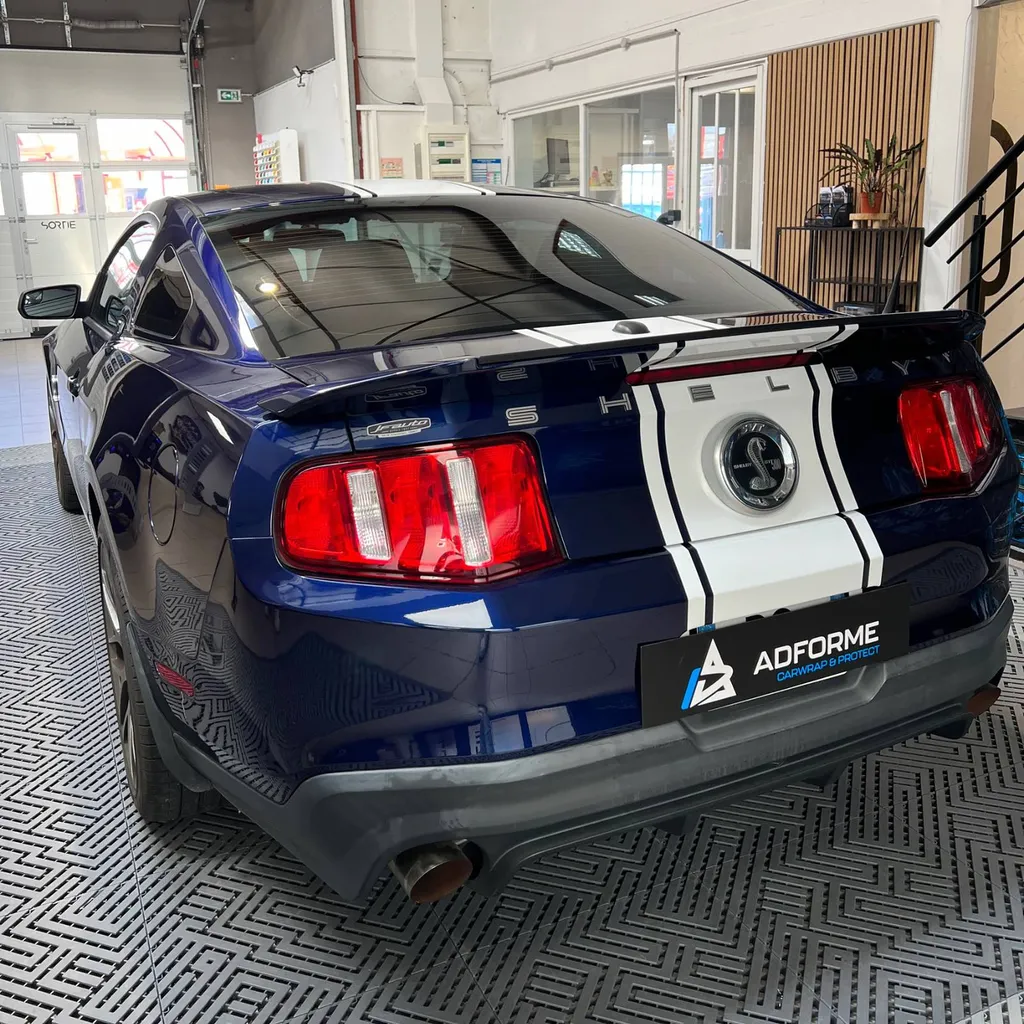 Personnalisation mustang 