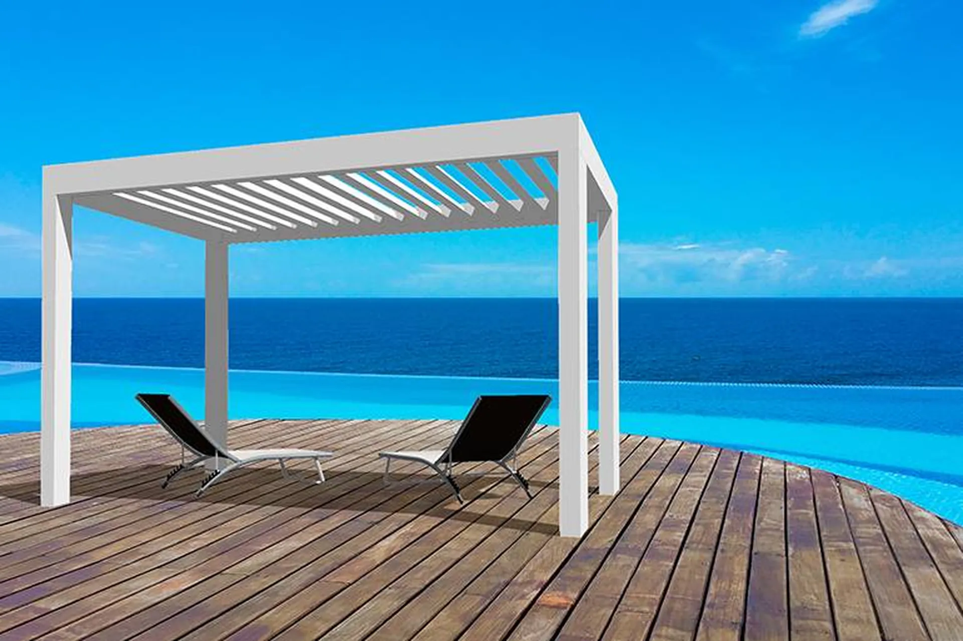 Installation Pergolas bioclimatique