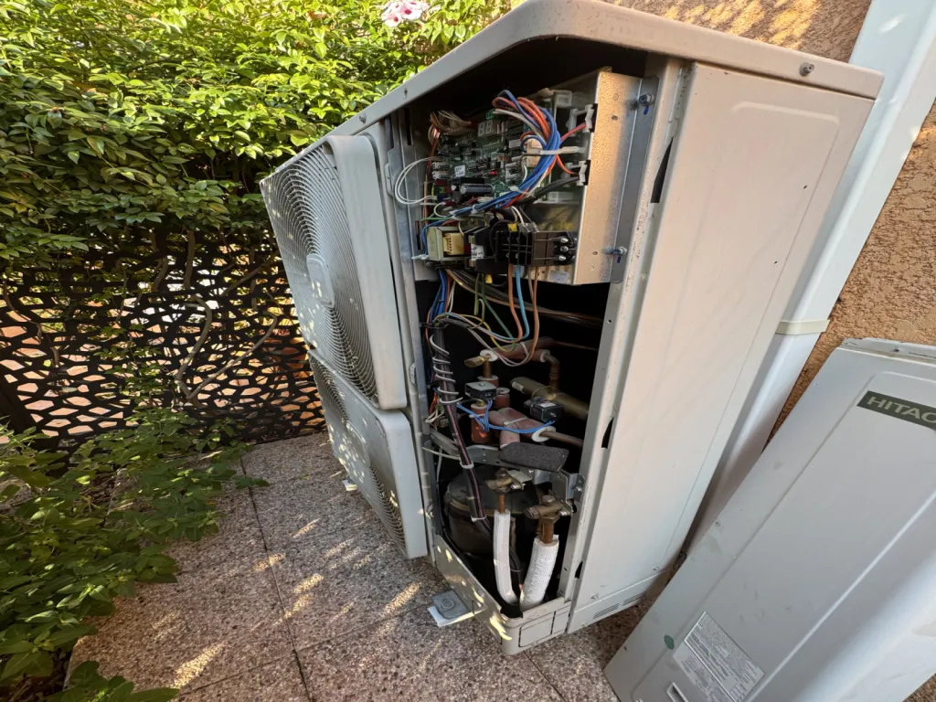 Entretien pompe à chaleur air/eau THERMOR à Marseille par l'entreprise  Barbero Climatisation-