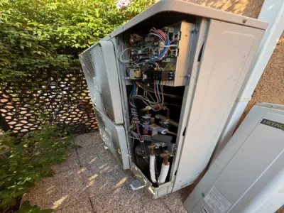 Entretien pompe à chaleur air/eau THERMOR à Marseille par l'entreprise  Barbero Climatisation-