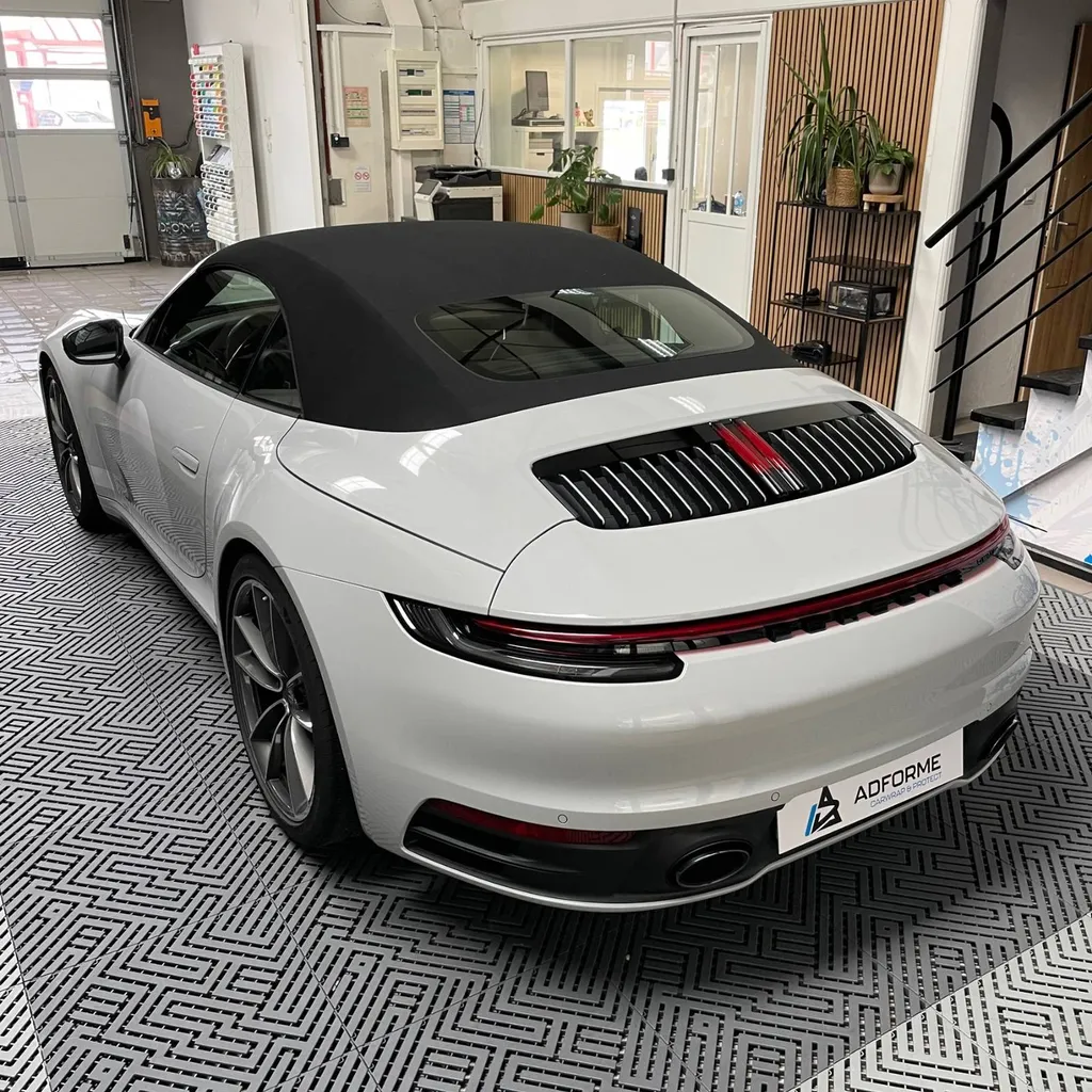 Covering Complet Porsche 