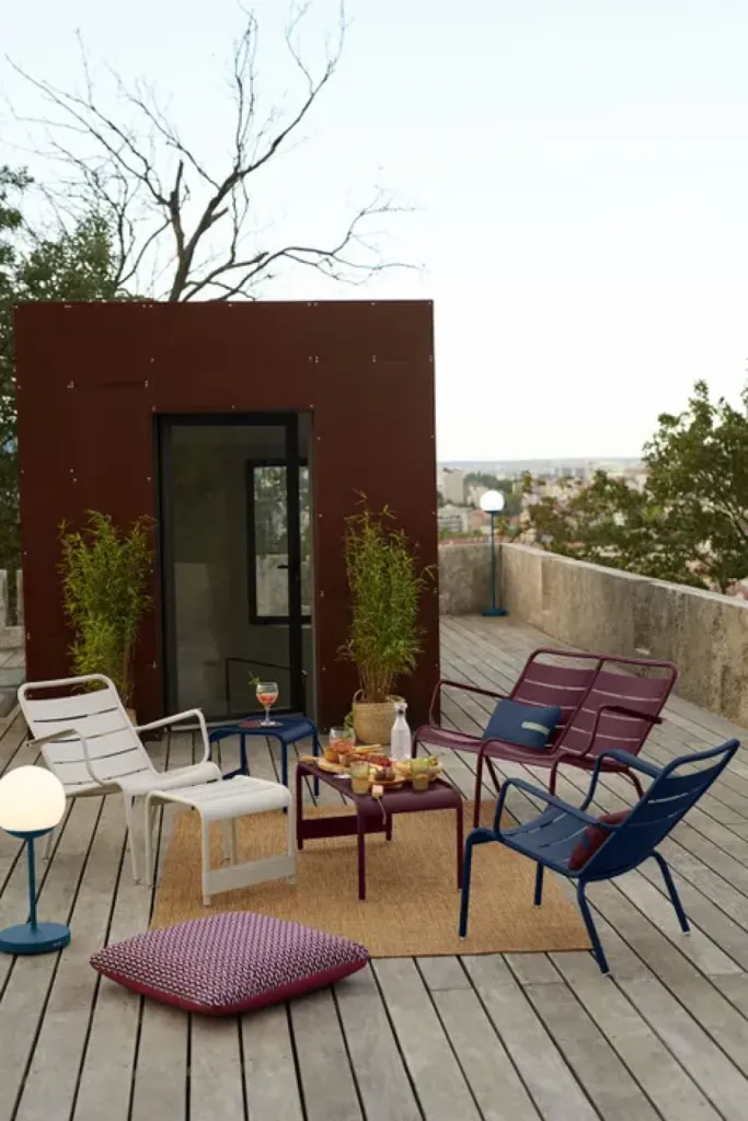 Fauteuil lounge d’extérieur Luxembourg