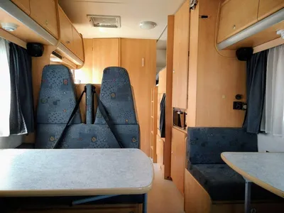 VENDU camping-car capucine CHAUSSON WELCOME 6