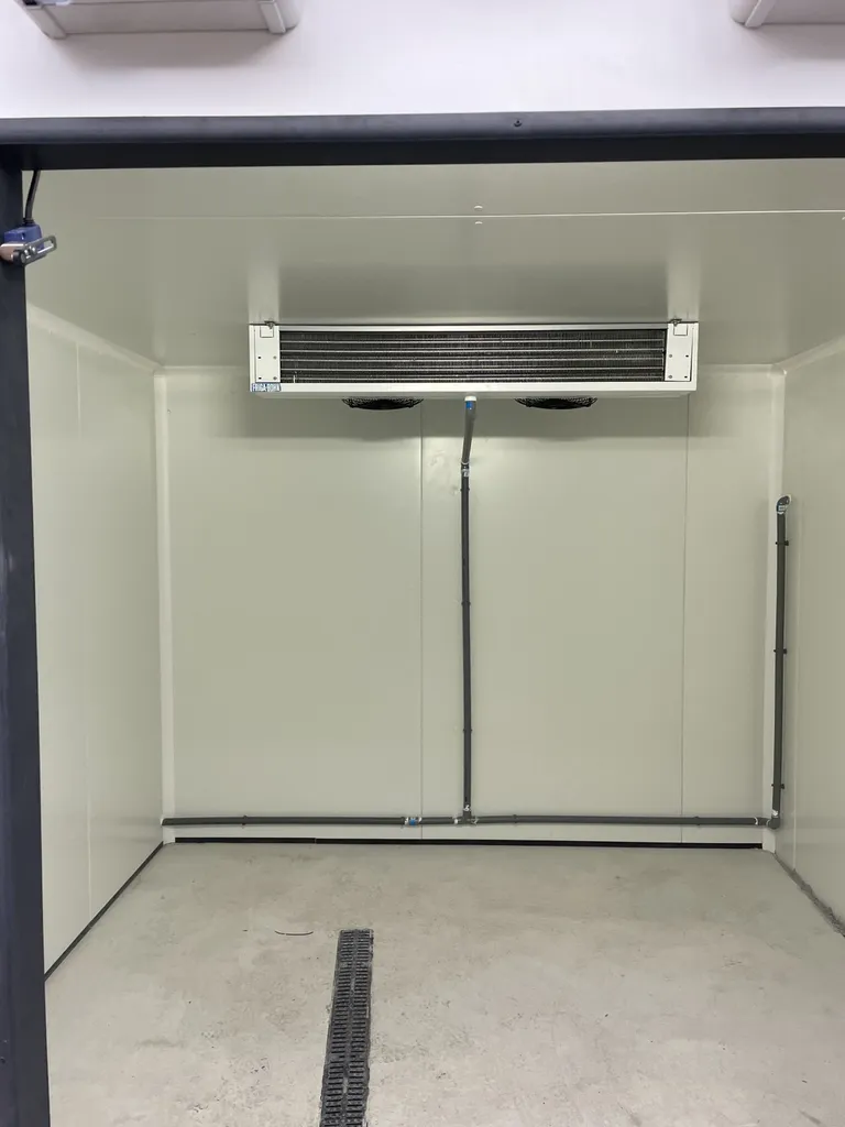 vente et installation d une Chambre froide négative et positive à Bourgtheroulde 