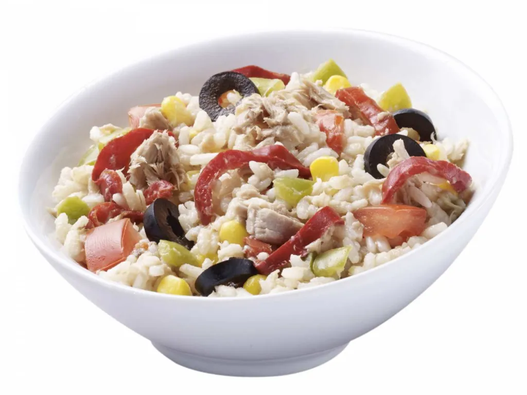 Bonduelle riz niçois au thon