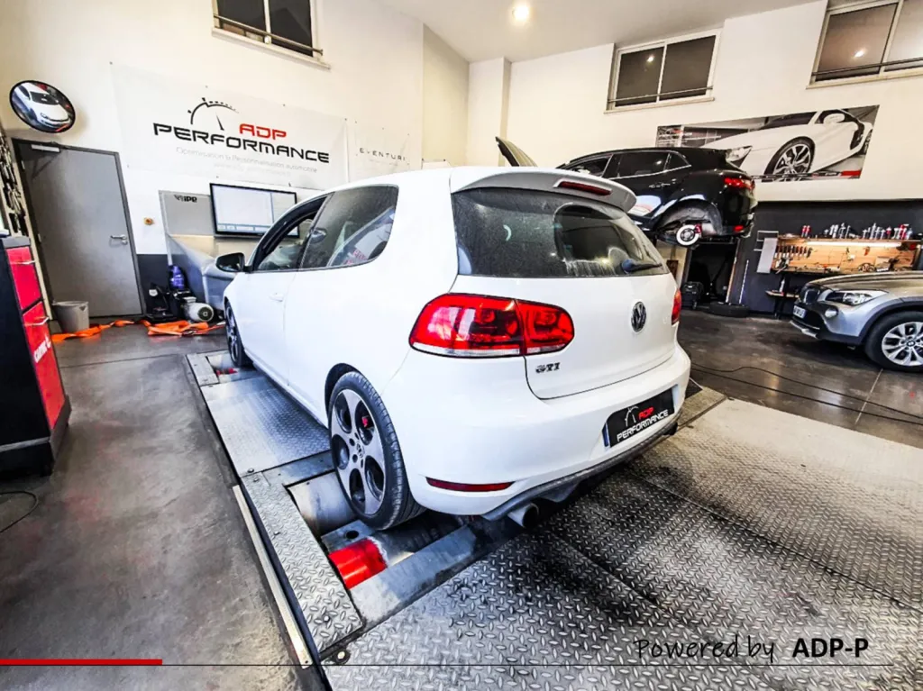 VW GOLF 6 GTI 2.0 TSI 210cv Reprogrammation flexfuel E85 - ADP Performance Salon de Provence - Bouches du Rhône