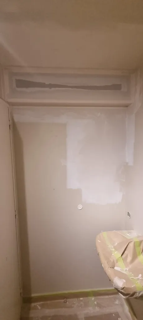 rénovation enduit peinture d'un pavillon en région parisienne