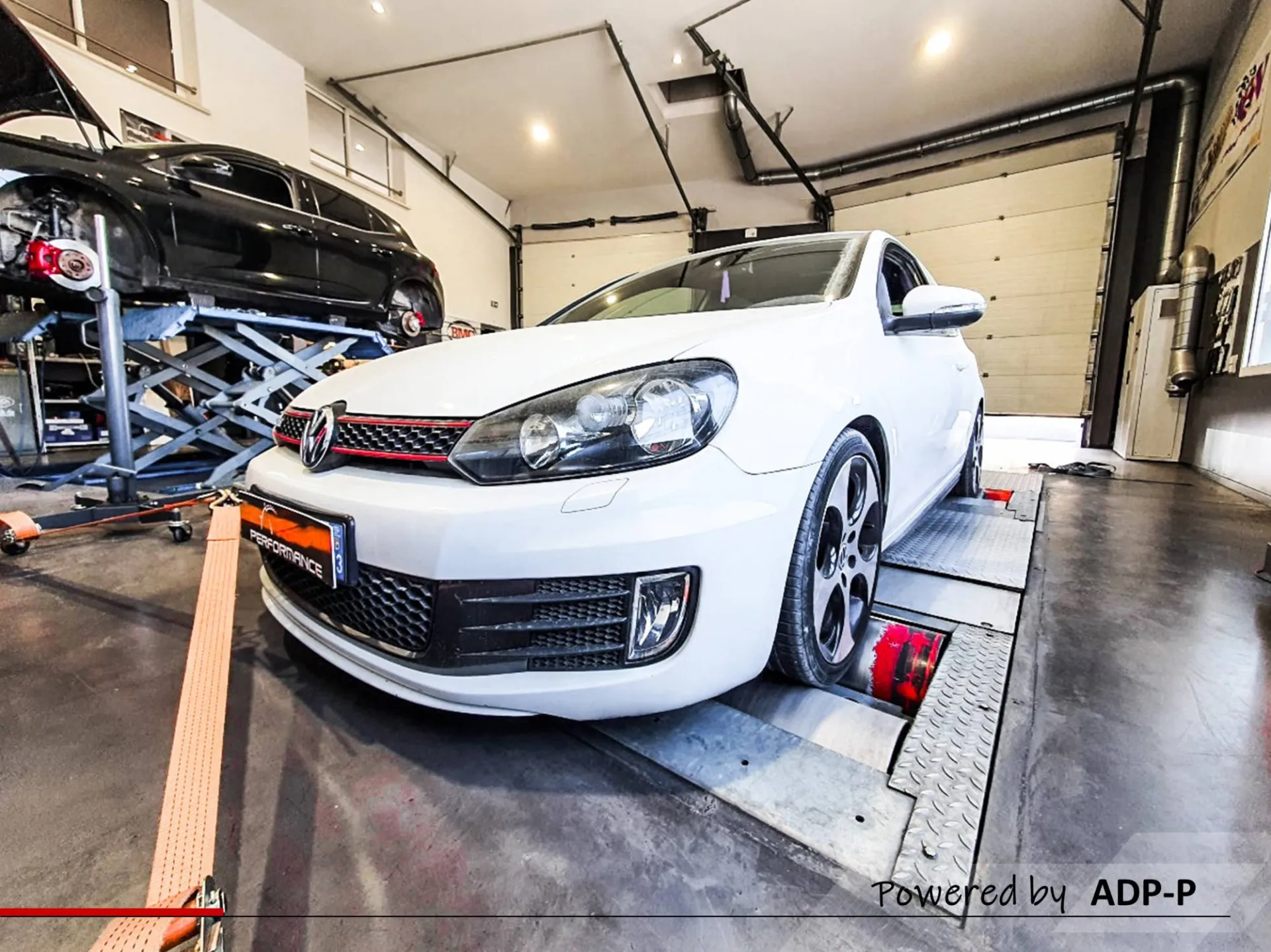 VW GOLF 6 GTI 2.0 TSI 210cv Reprogrammation flexfuel E85 - ADP Performance Salon de Provence - Bouches du Rhône
