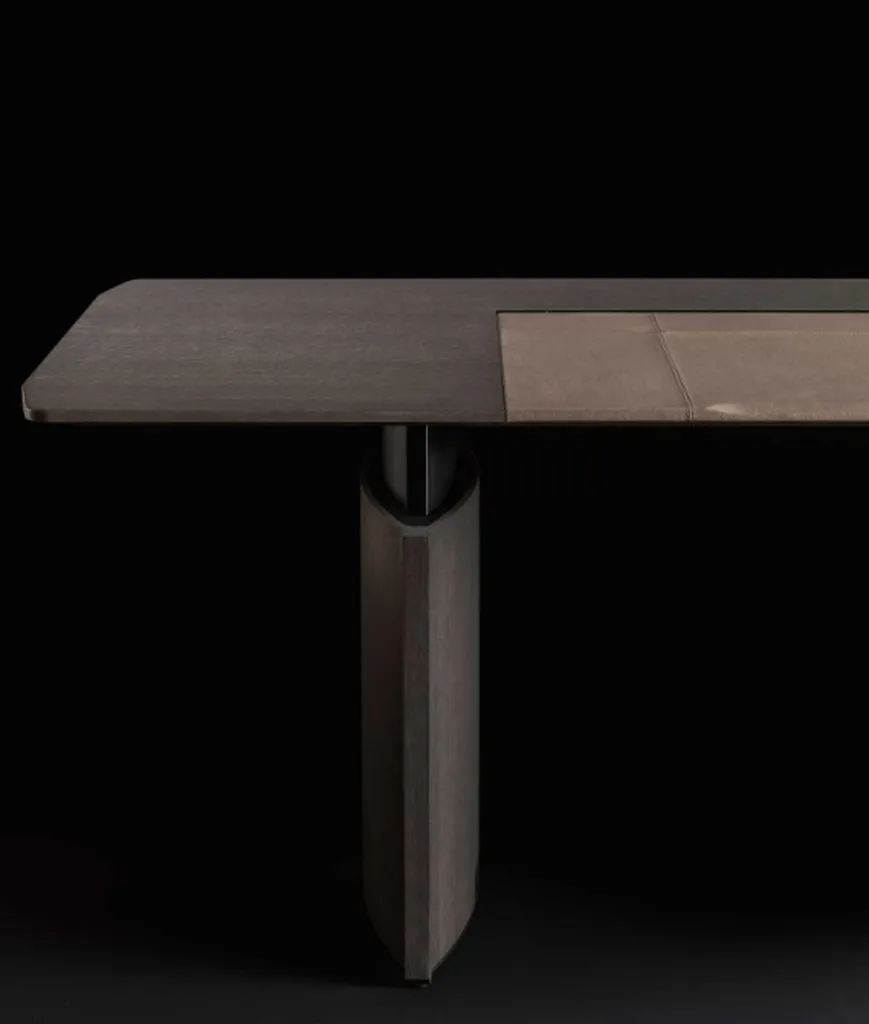 Pied réglable en hauteur du bureau Éleva de BRALCO - CONCEPTYS AMÉNAGEMENT à  Nîmes