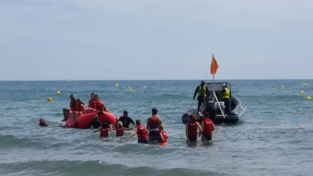 sortie en bateau bord de mer cap d'Agde proche de Marseillan