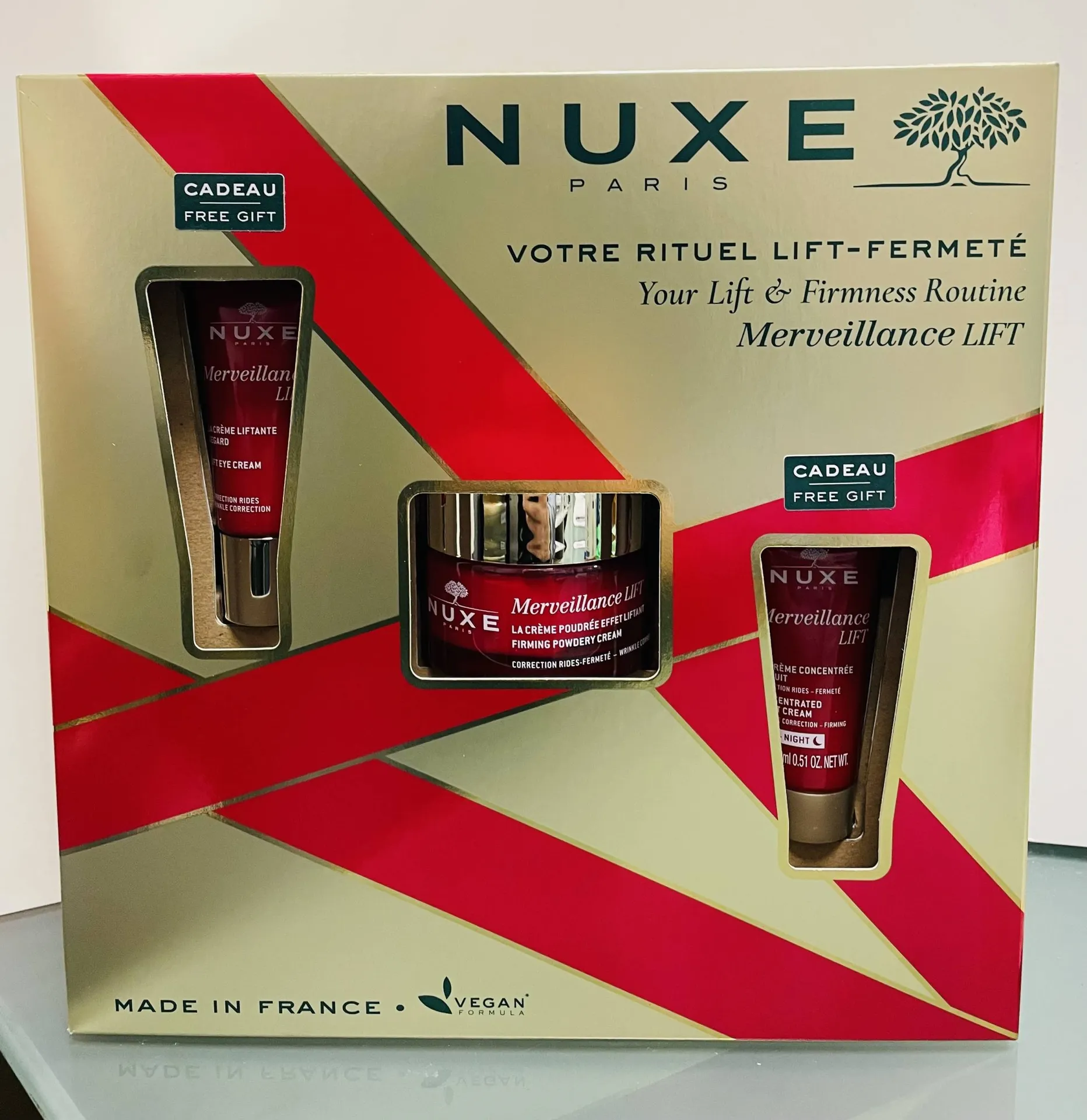coffret nuxe routine lift a marseille