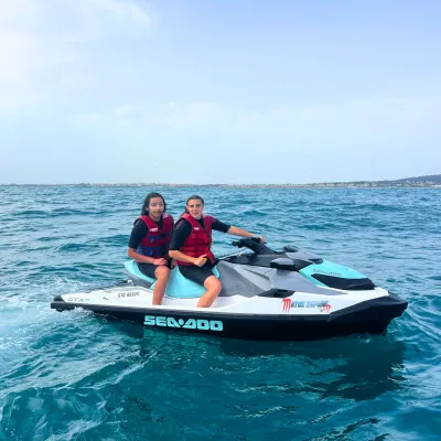 Baptême découvert Jet Ski au Cap d'Agde 