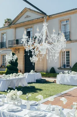 Open-air wedding Provence