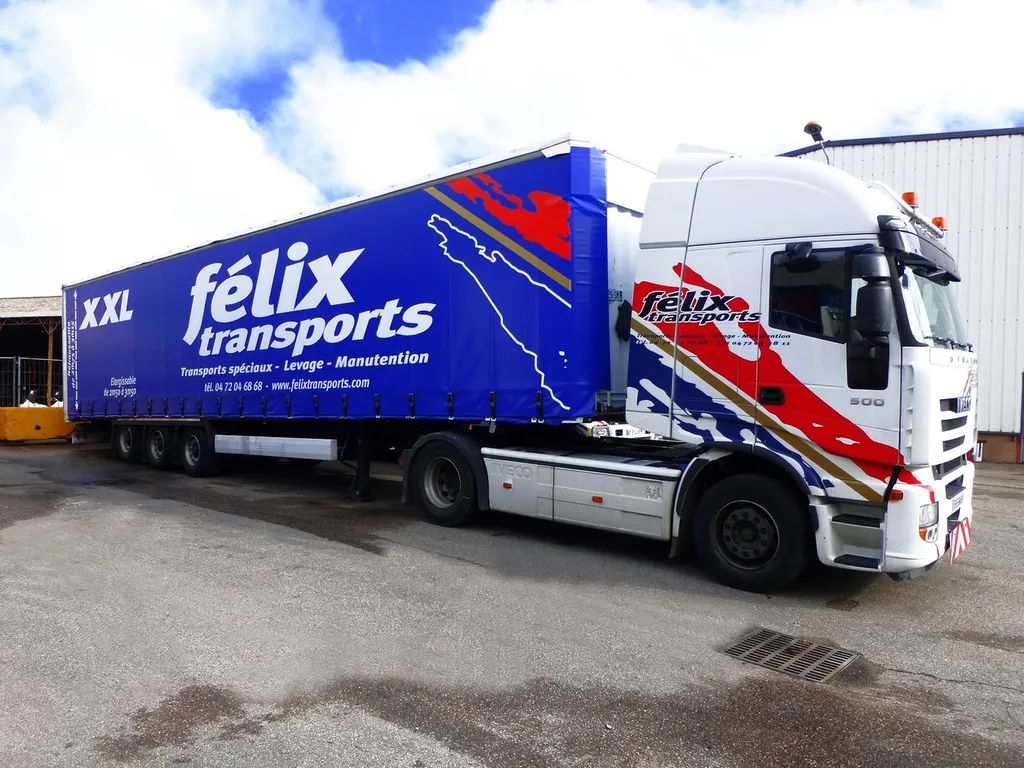Transports spéciaux de matériels lourds à Décines Charpieu 69