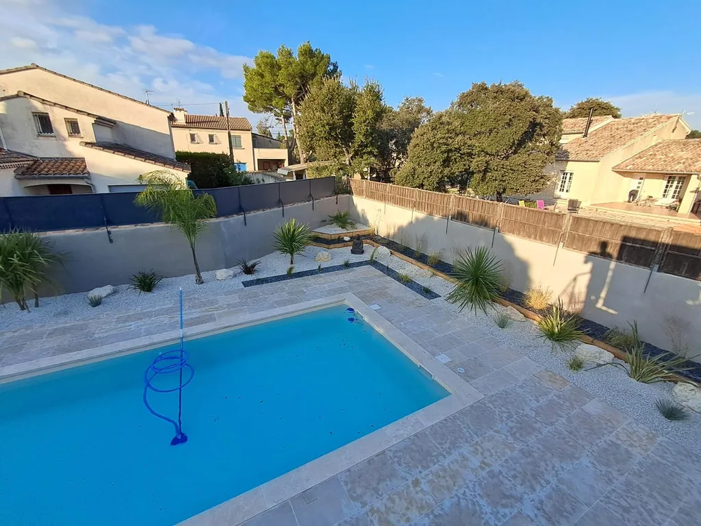 Réalisation d'un jardin zen dans le 84
