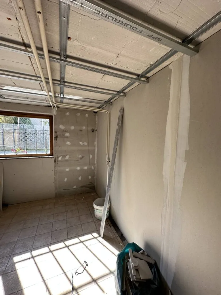 Chantier isolation par intérieur Hurtigheim