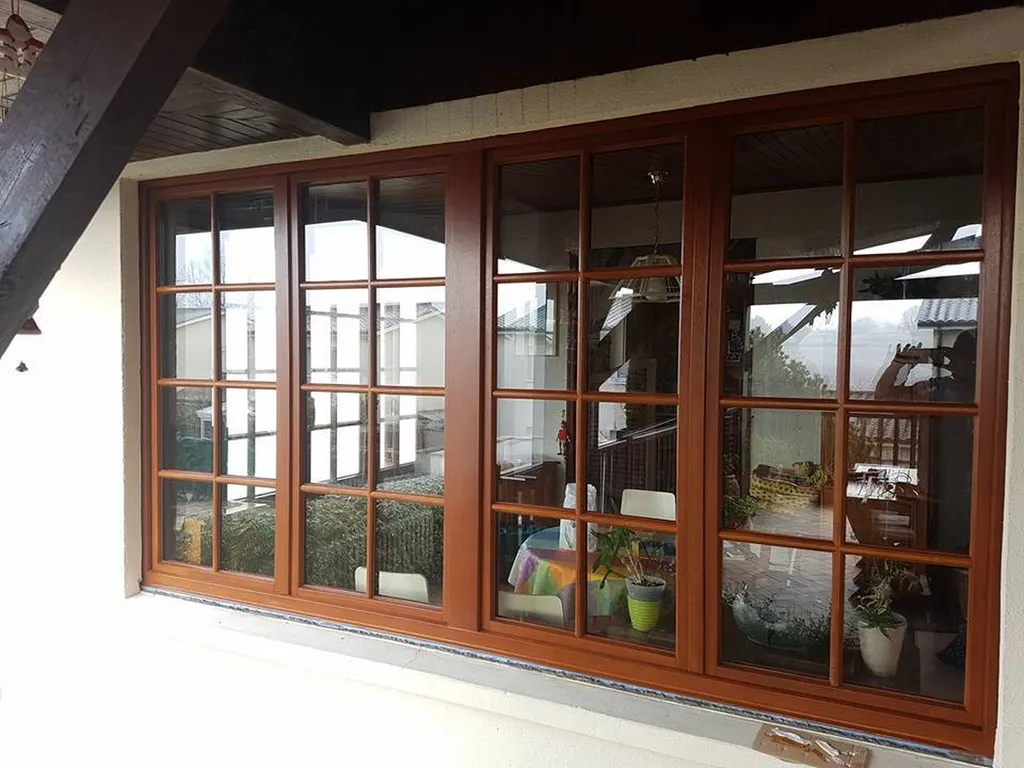 Rénovation fenêtres bois avec croisillons sur Pessac