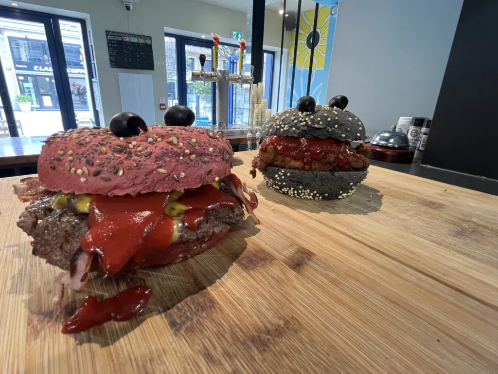 Nos burgers monstrueux 